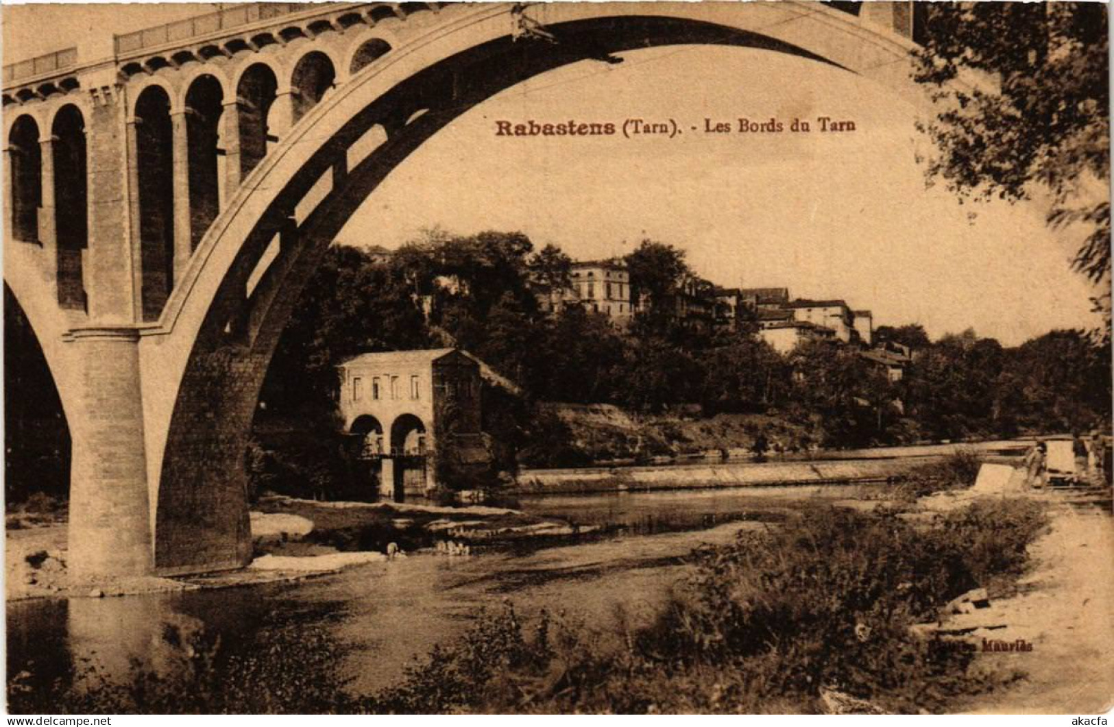CPA RABASTENS Les Bords du Tarn (615134)