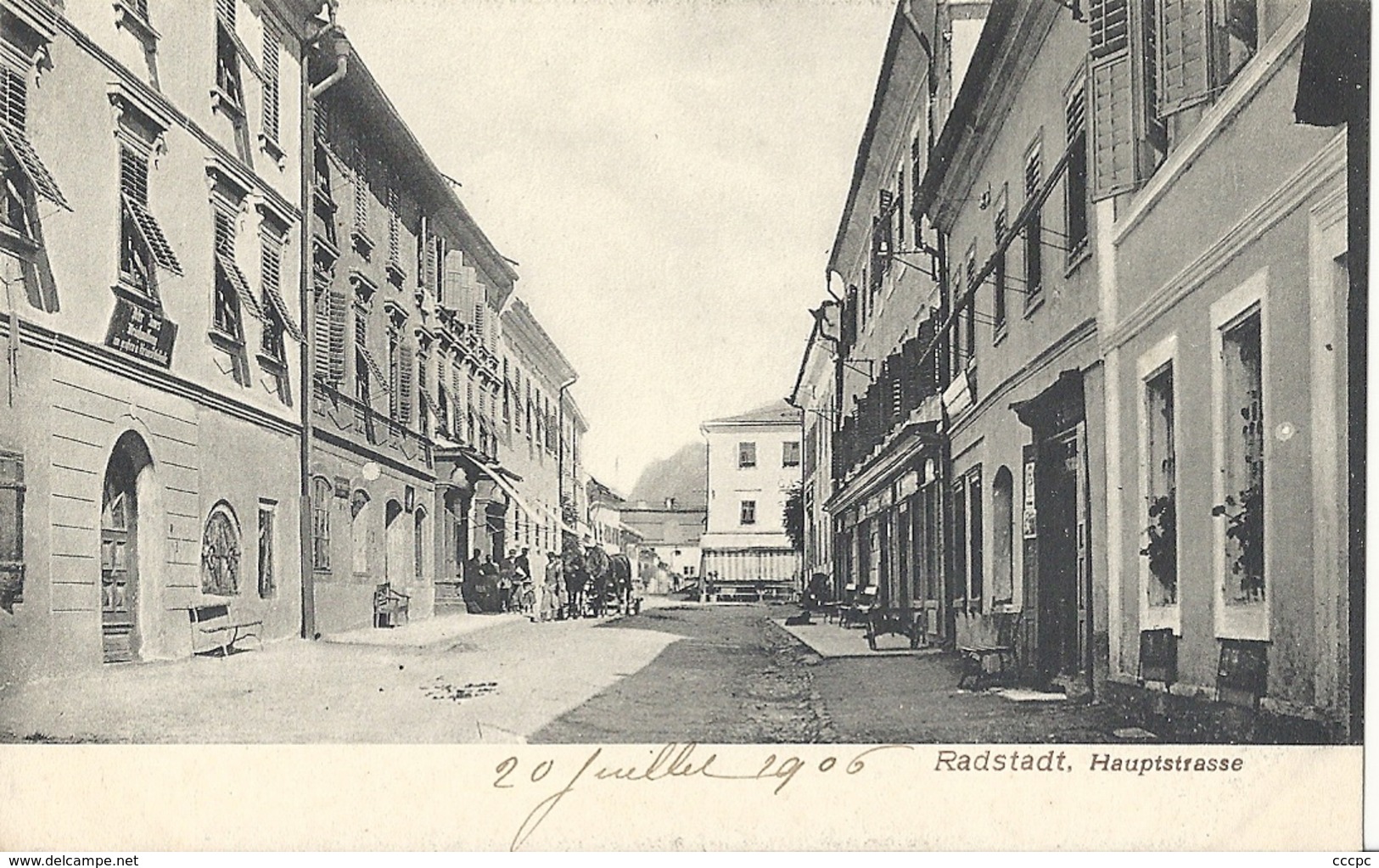 CPA Radstadt Hauptstrasse