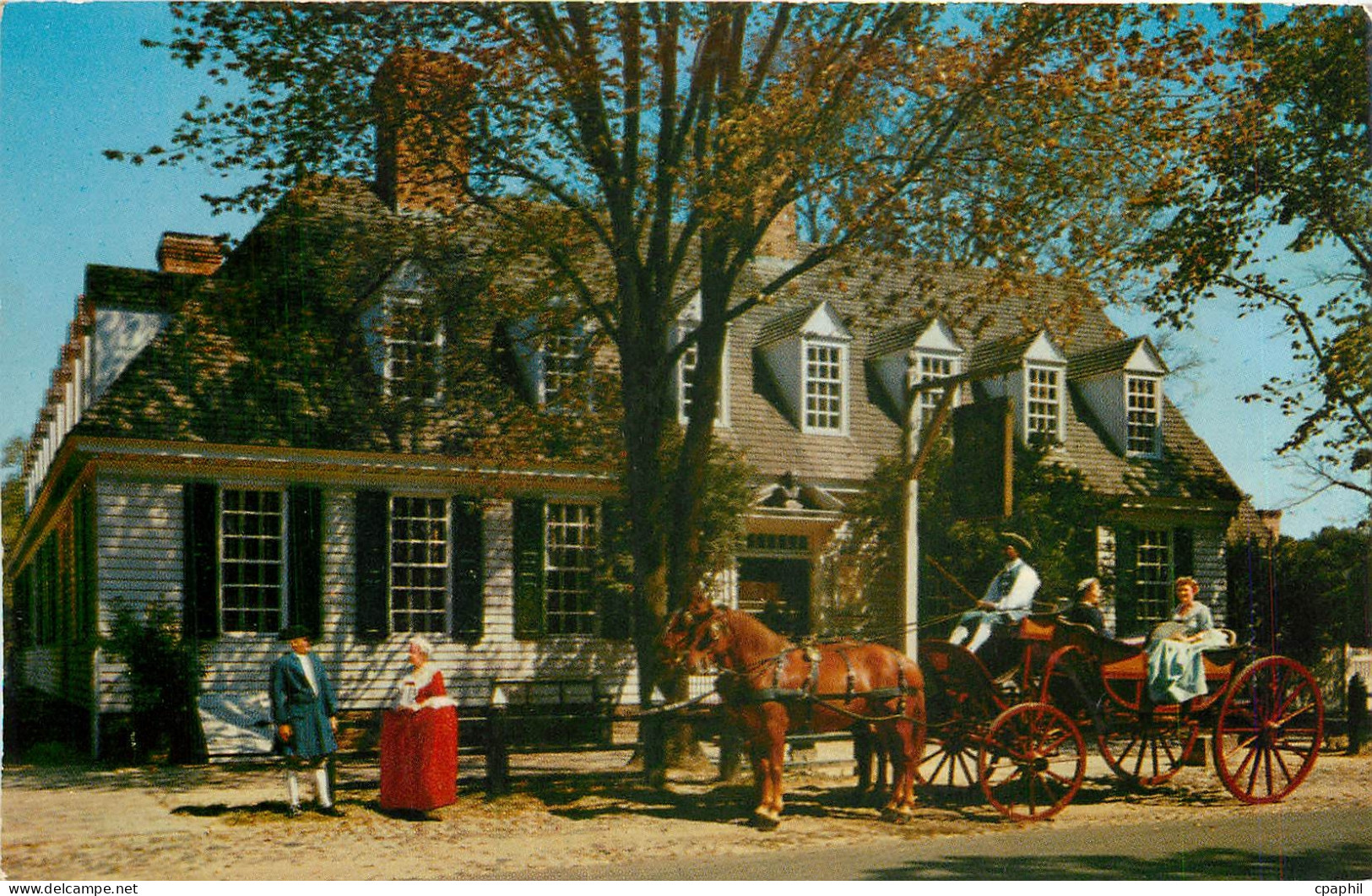 CPA Raleigh Tavern Williamsburg Virginia
