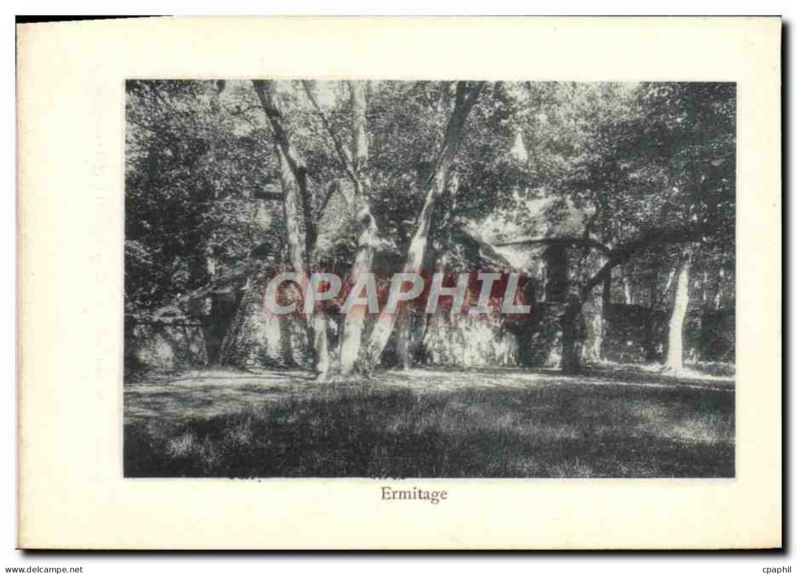 CPA Rambouillet Ermitage