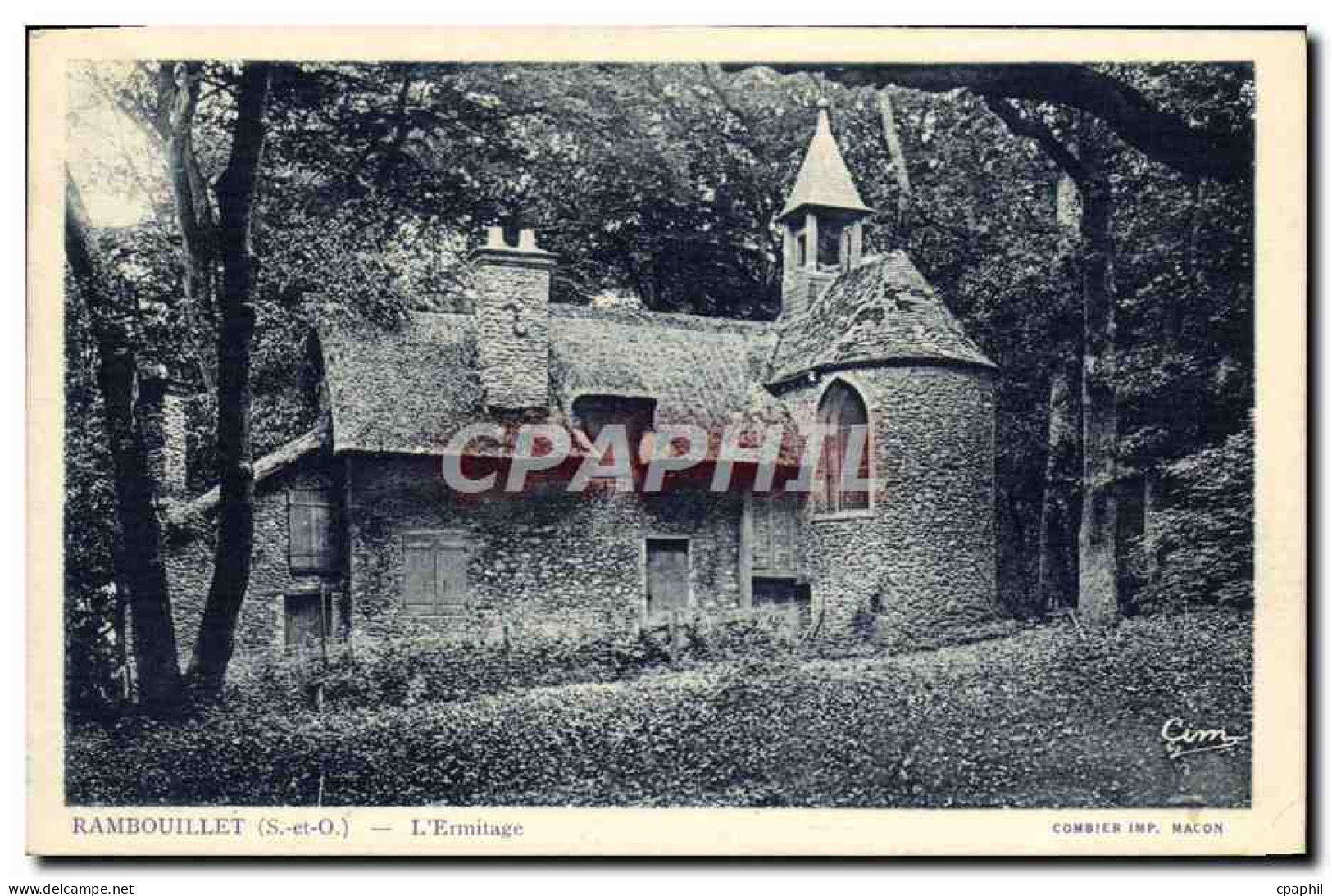 CPA Rambouillet L'Ermitage