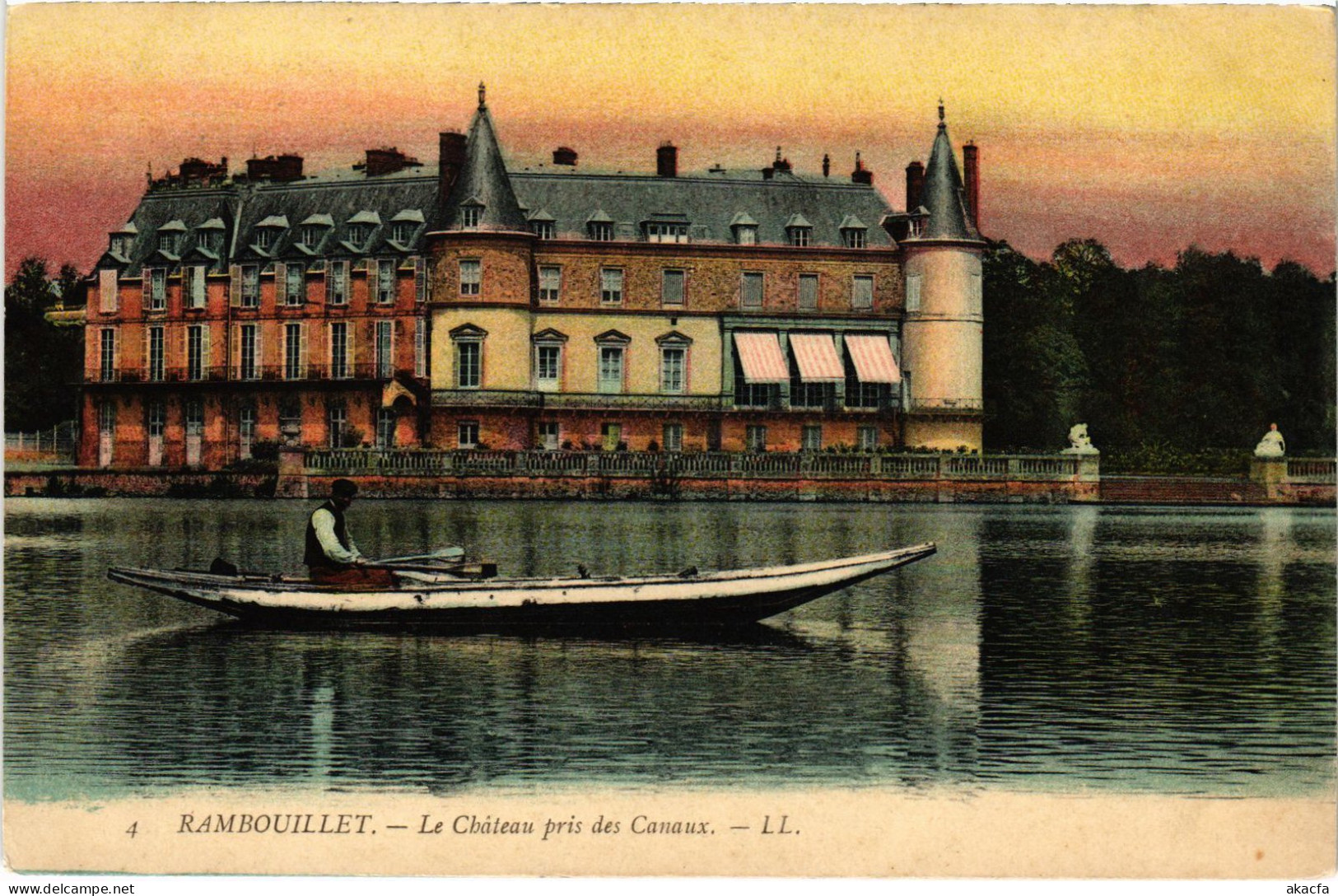 CPA Rambouillet Le Chateau (1401841)