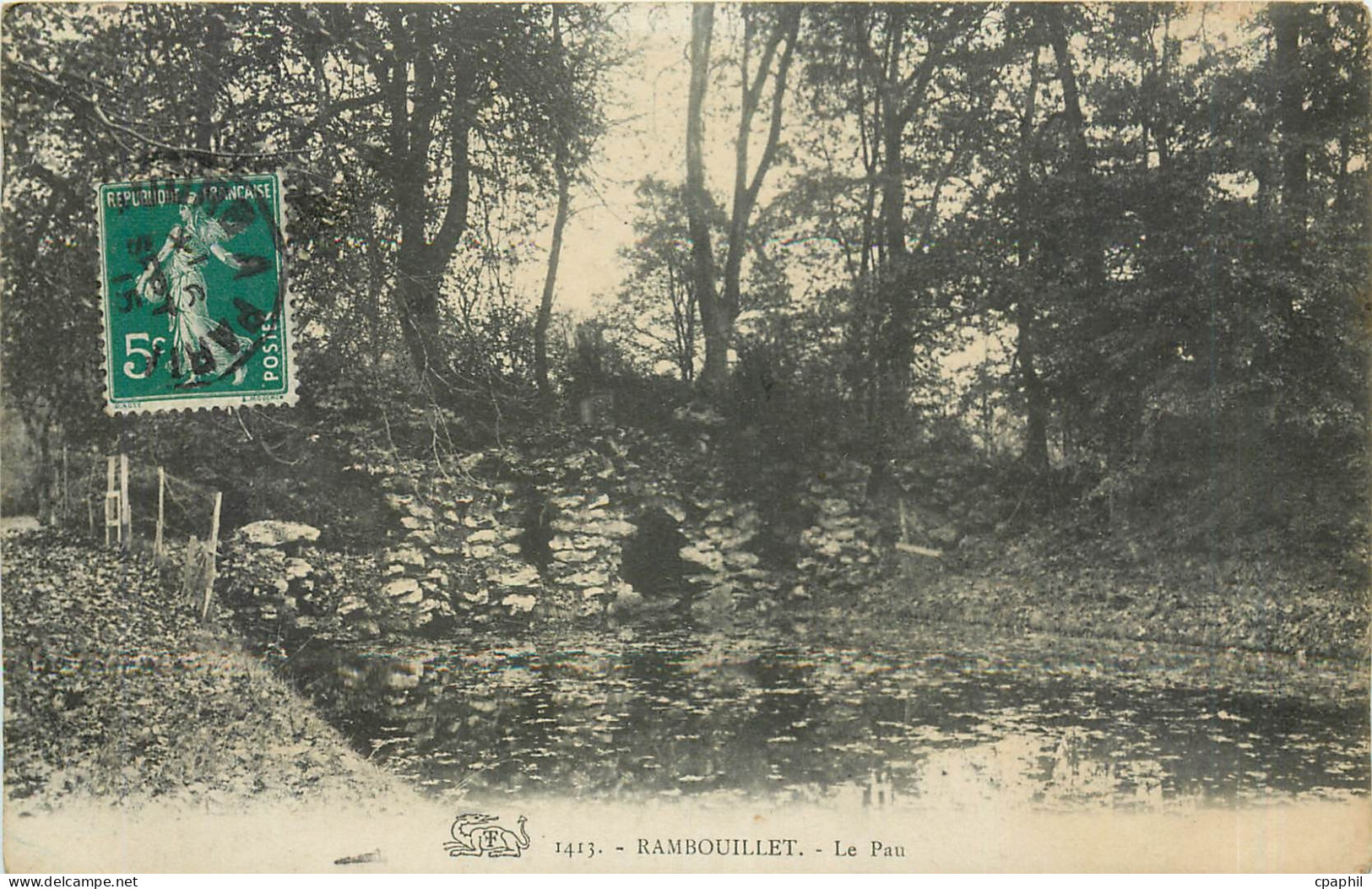 CPA Rambouillet le Pan