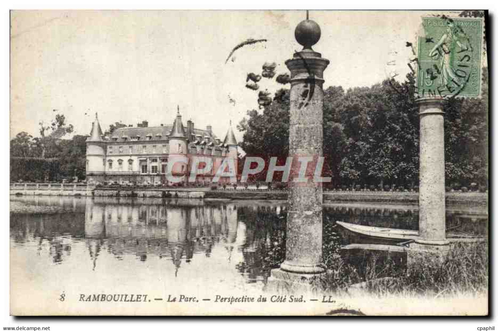 CPA Rambouillet Le Parc