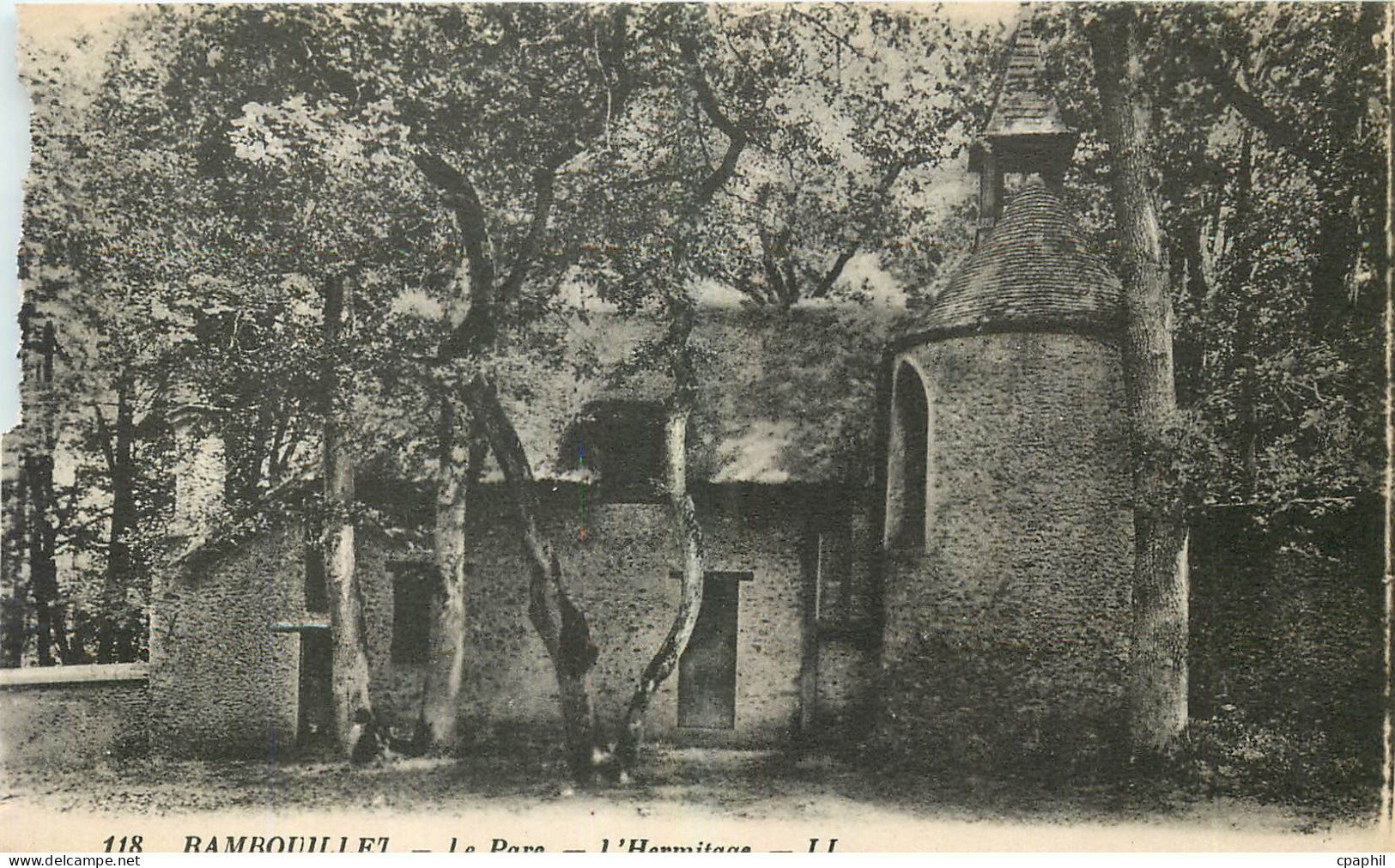 CPA Rambouillet Le Parc L'Hermitage