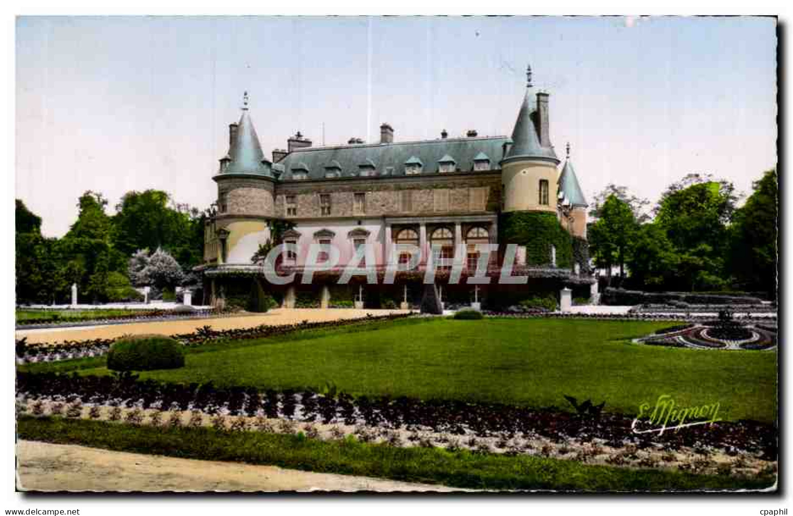 CPA Rambouillet Residence presidentielle
