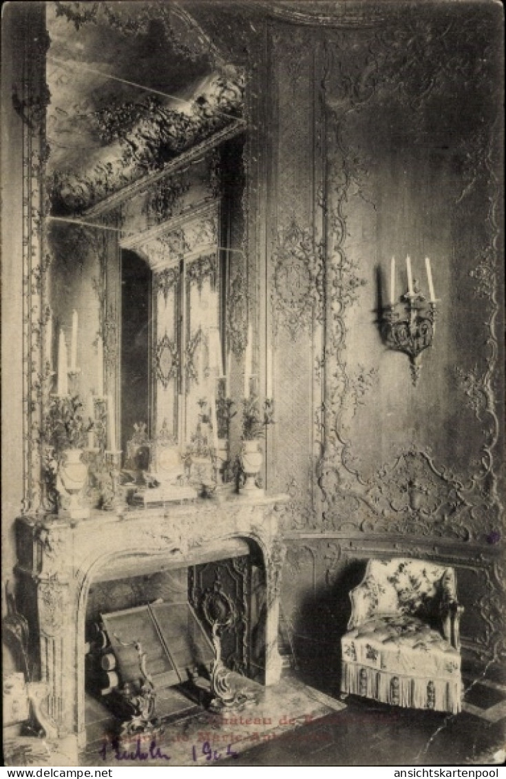 CPA Rambouillet Seine-et-Oise Yvelines, Schloss, Innenansicht