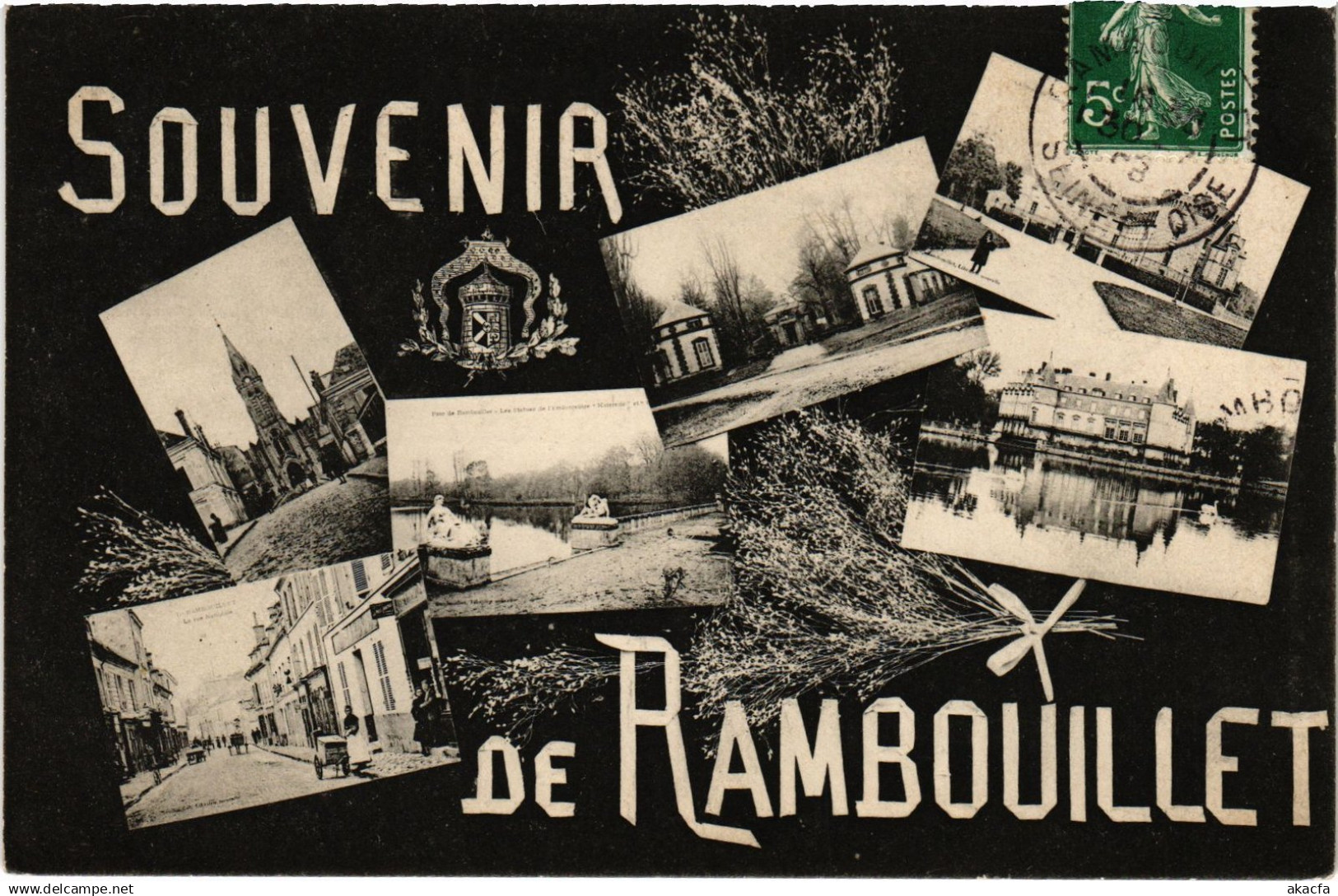 CPA Rambouillet souvenir (1449517)