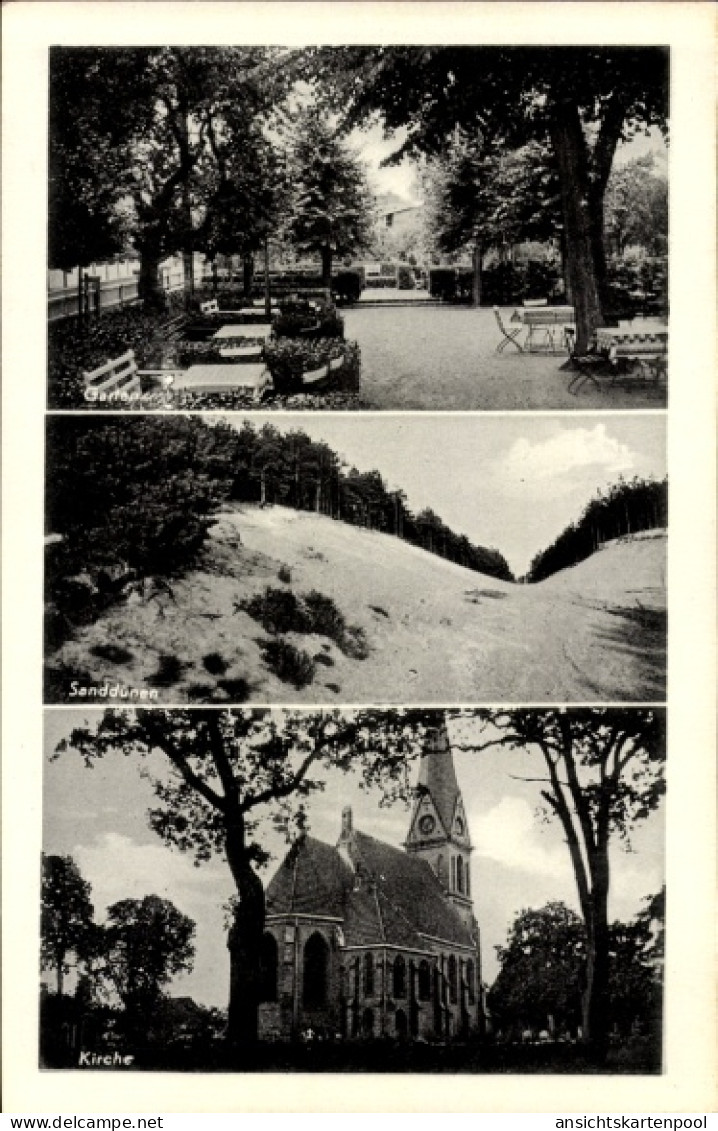 CPA Ramelsloh Seevetal in Niedersachsen, Kirche, Garten