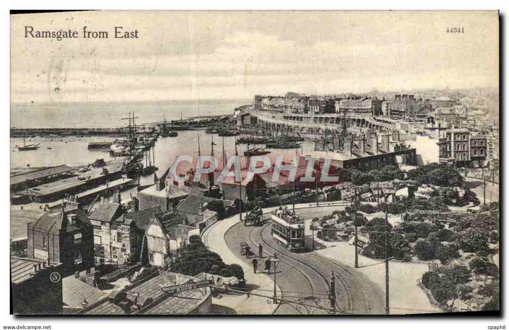CPA Ramsgate From East