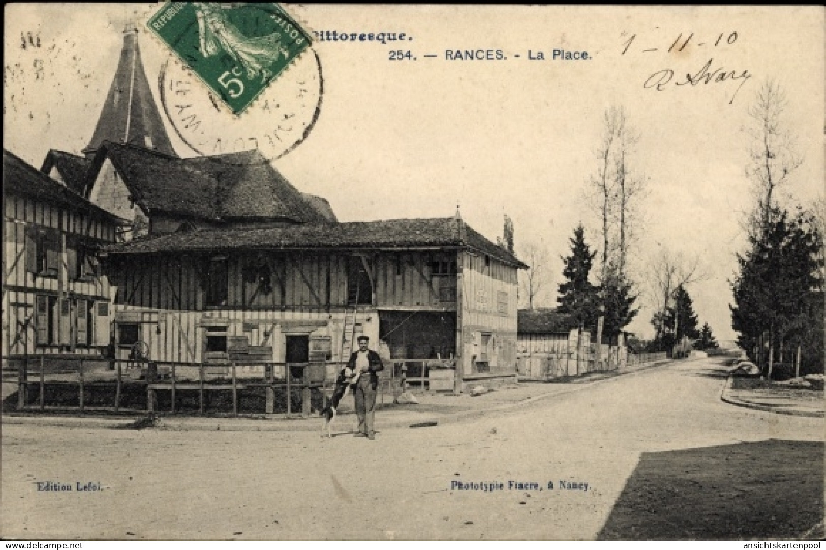 CPA Rances Aube, La Place