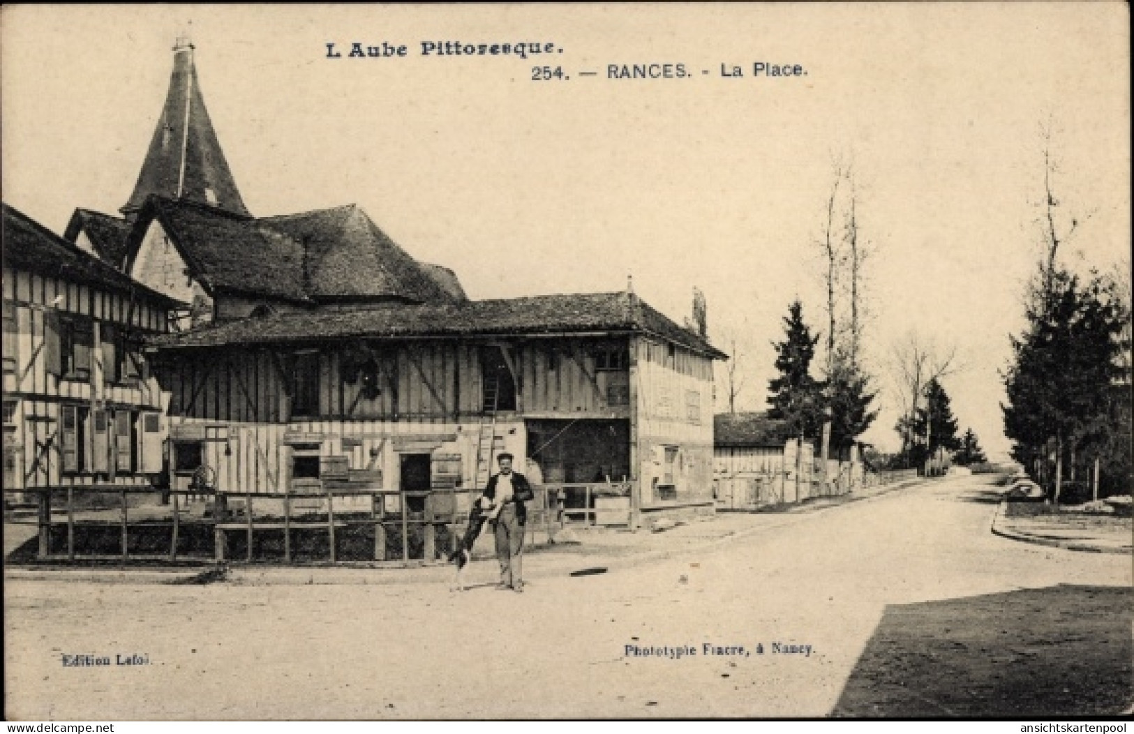 CPA Rances Dawn, La Place