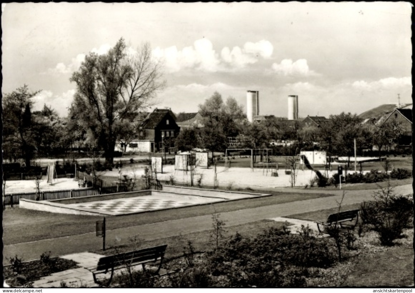 CPA Ratheim Hückelhoven Nordrhein Westfalen, Anlagen, Schacht IV und VI