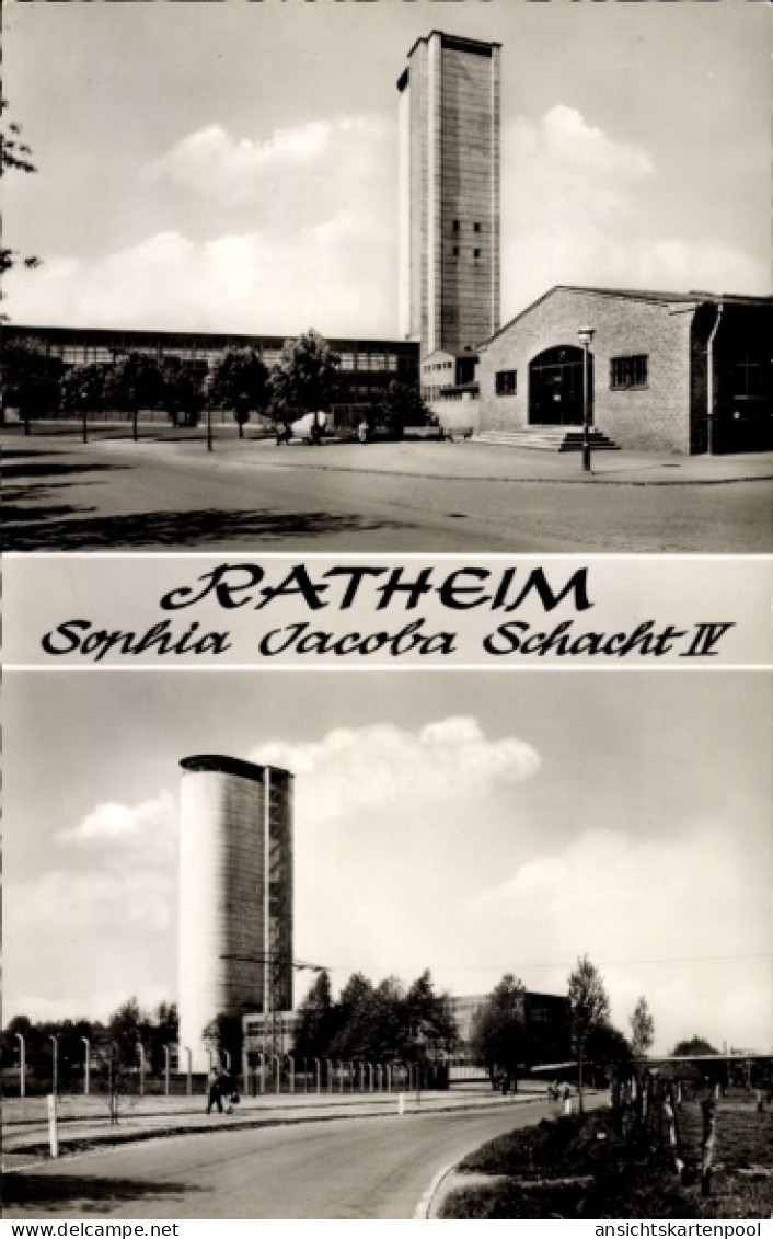 CPA Ratheim Hückelhoven Nordrhein Westfalen, Sophia Jacoba Schacht IV