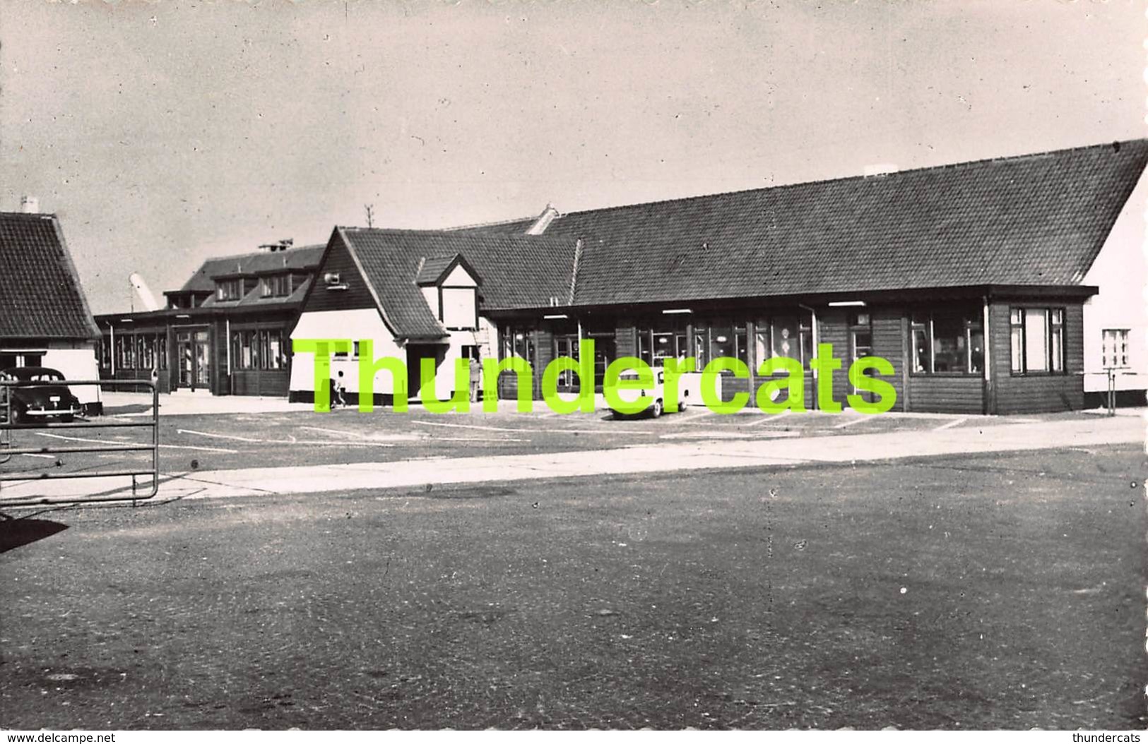 CPA RAVERSYDE MIDDELKERKE RAVERSIJDE OOSTENDE AEROPORT AIRPORT LUCHTHAVEN