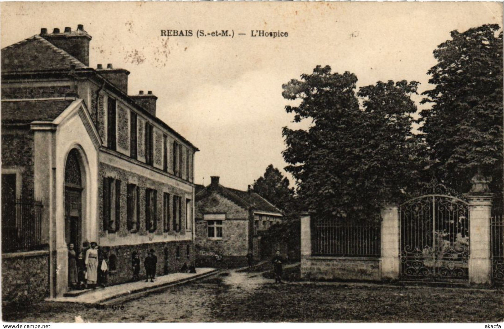 CPA Rebais L'Hospice FRANCE (1301160)