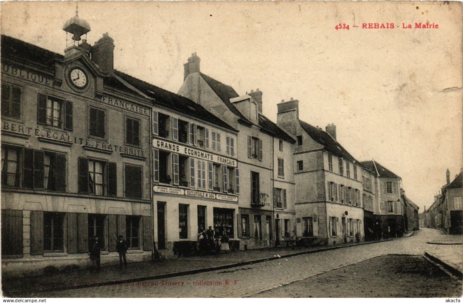 CPA REBAIS - La Mairie (639031)