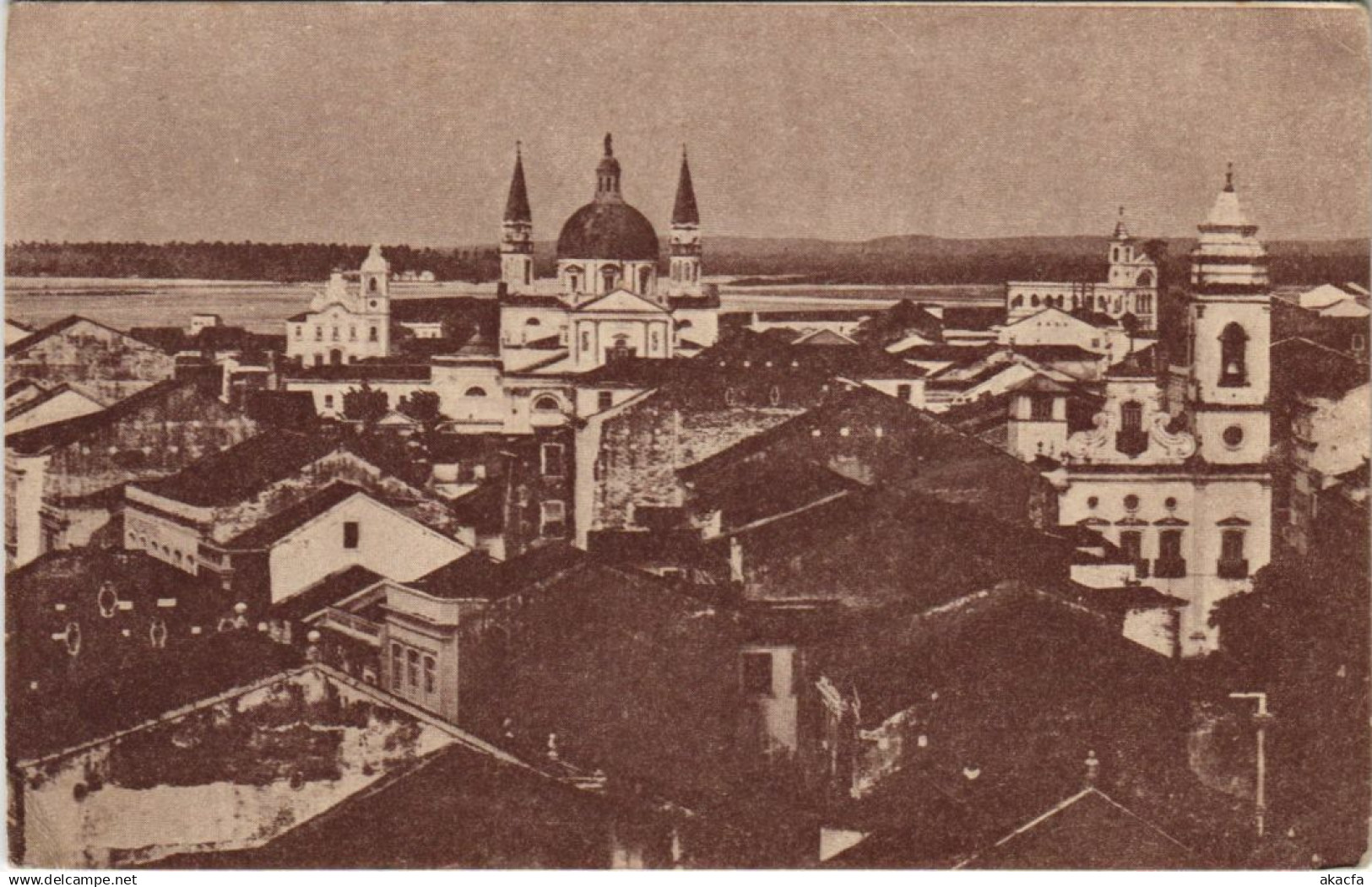CPA Recife Vista do Recife - Pernambuco BRAZIL (1085220)