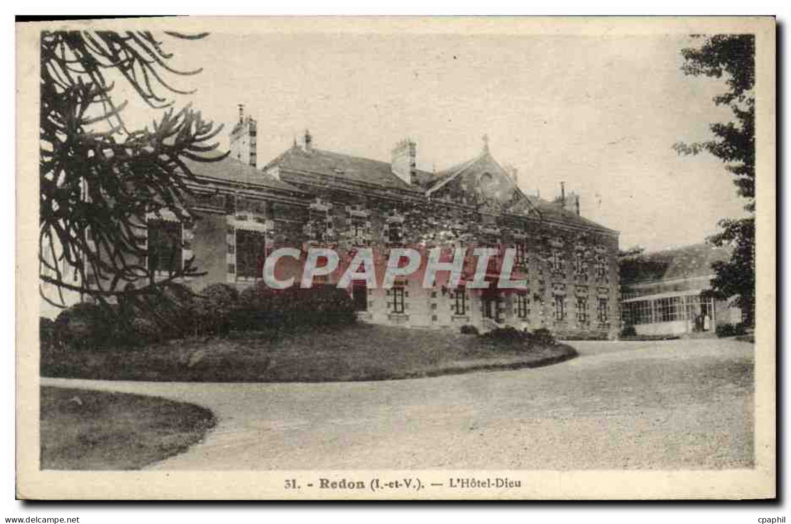 CPA Redon L Hotel Dieu