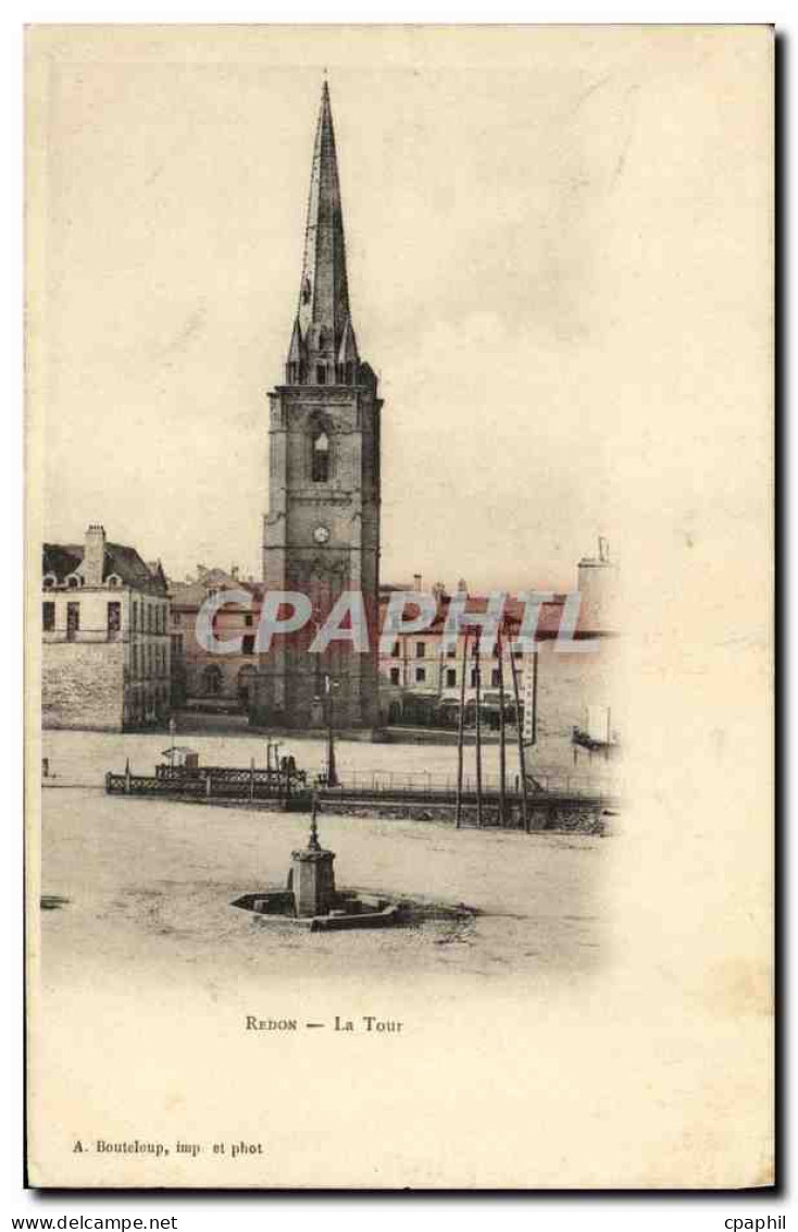 CPA Redon La Tour