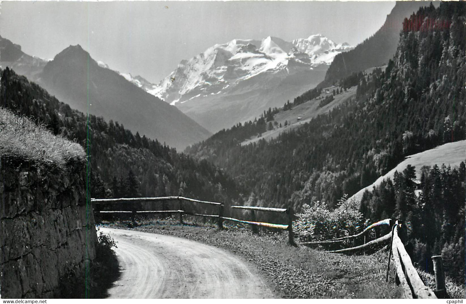 CPA Reichenbach Scharnachtal Blumlisalp