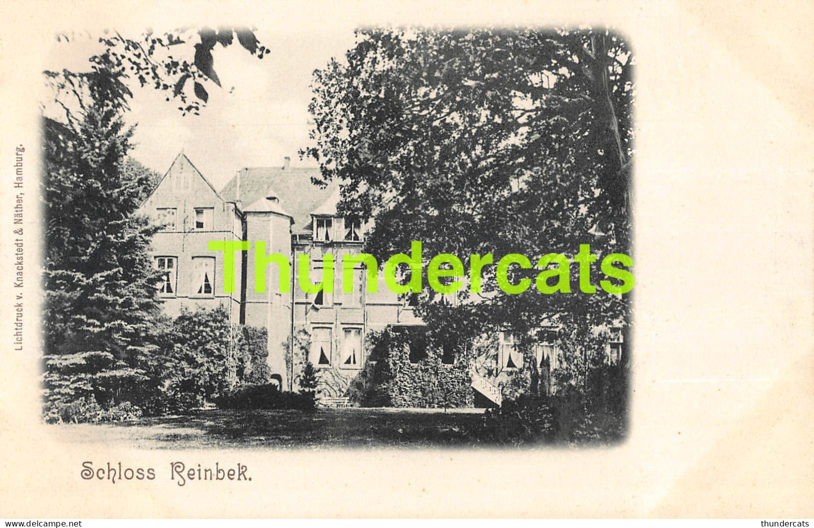 CPA REINBEK SCHLOSS REINBEK