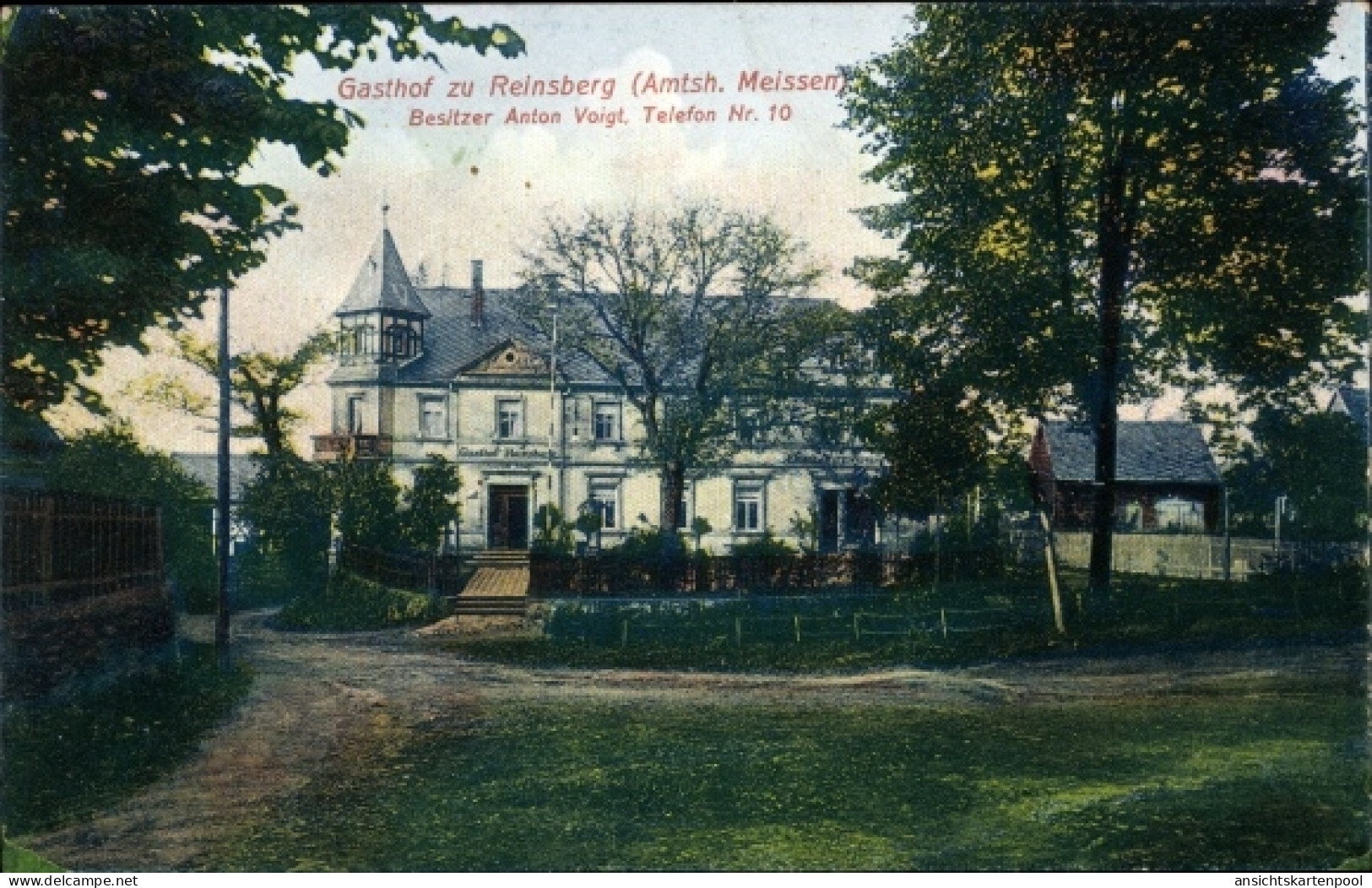 CPA Reinsberg in Sachsen, Gasthof