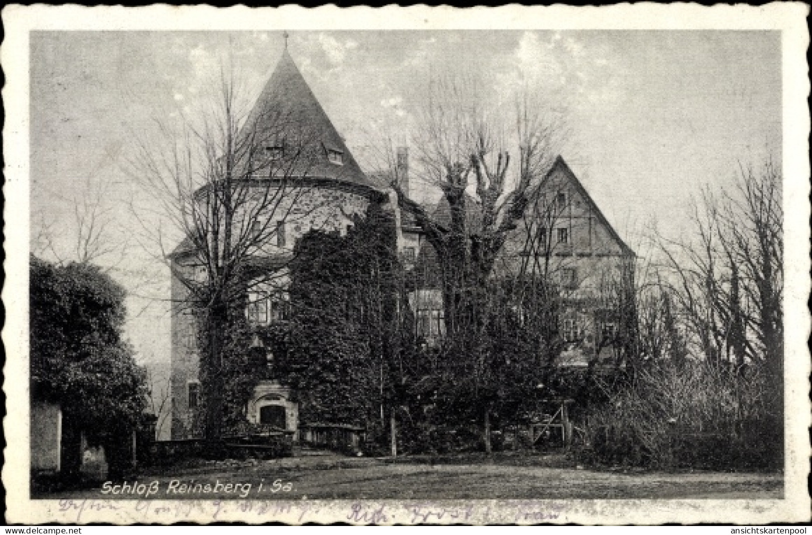 CPA Reinsberg in Sachsen, Schloss