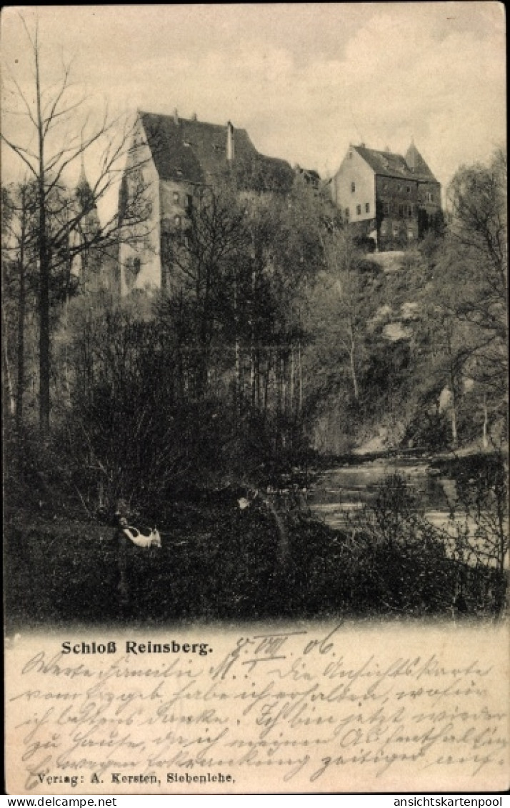 CPA Reinsberg in Sachsen, Schloss