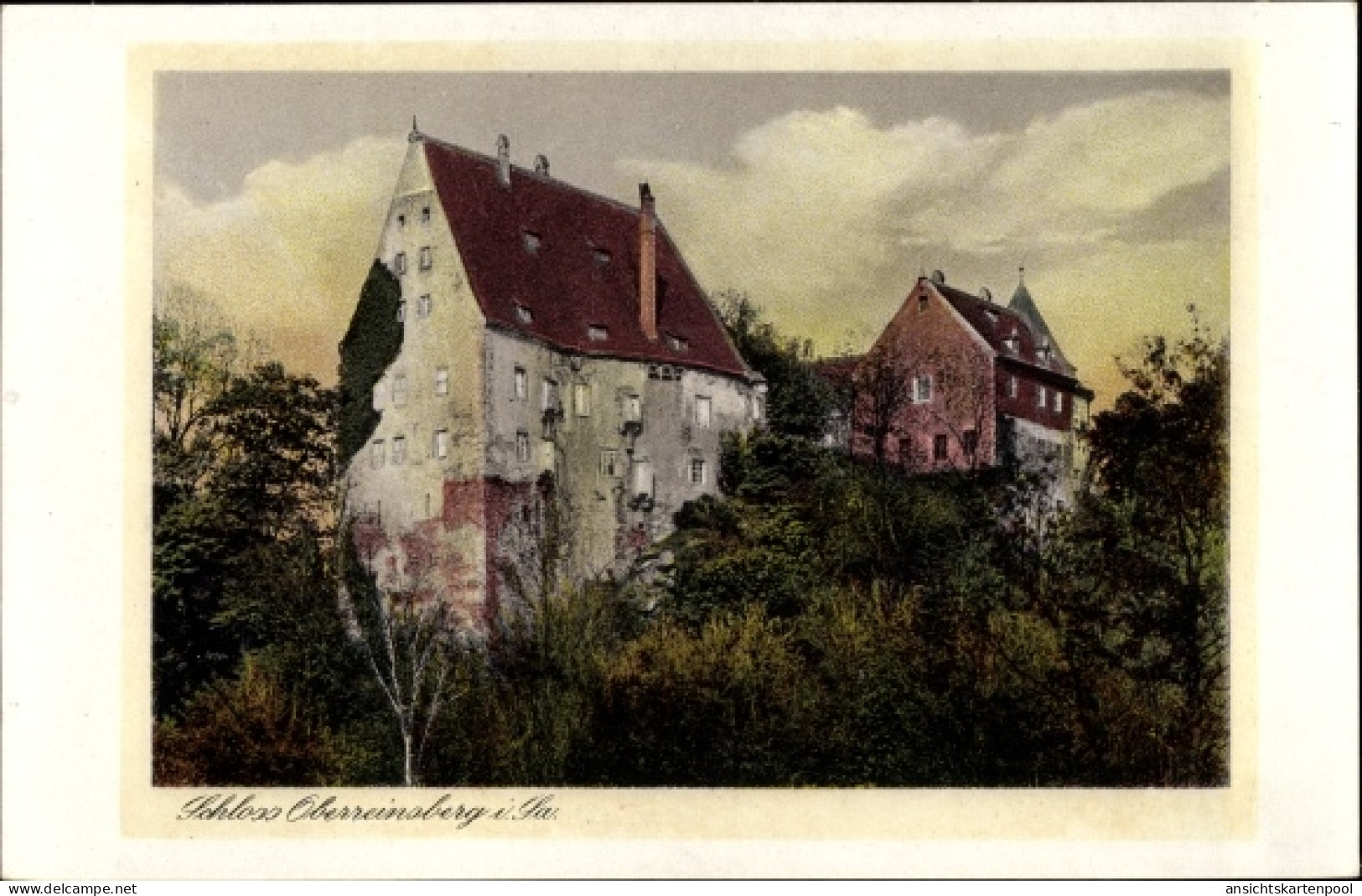 CPA Reinsberg in Sachsen, Schloss Oberreinsberg