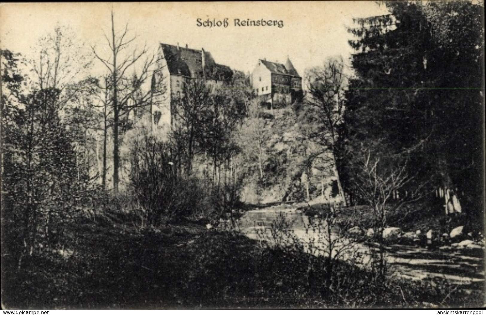 CPA Reinsberg in Sachsen, Schloss Reinsberg