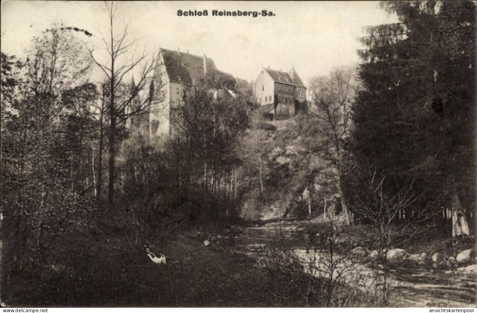 CPA Reinsberg in Sachsen, Schloss Reinsberg