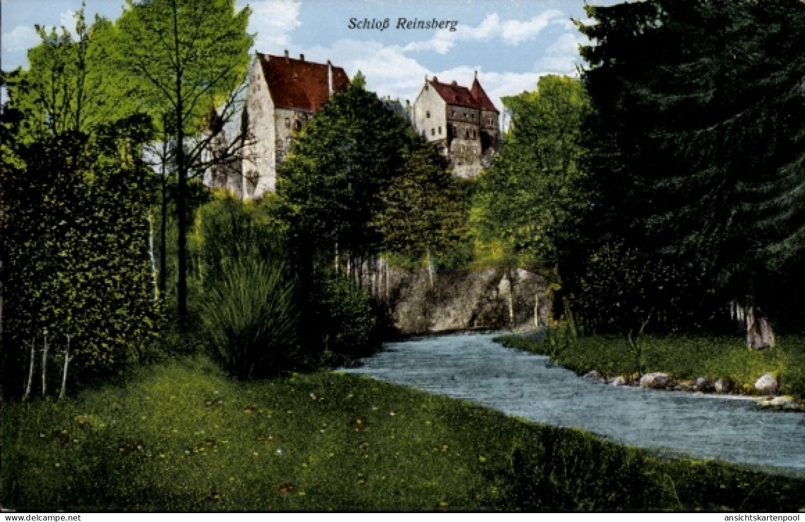CPA Reinsberg in Sachsen, Schloss Reinsberg