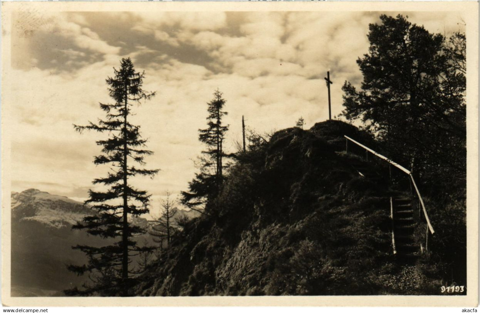 CPA Reit im Winkl - Wetterkreuz bei Reit im Winkl GERMANY (1034388)