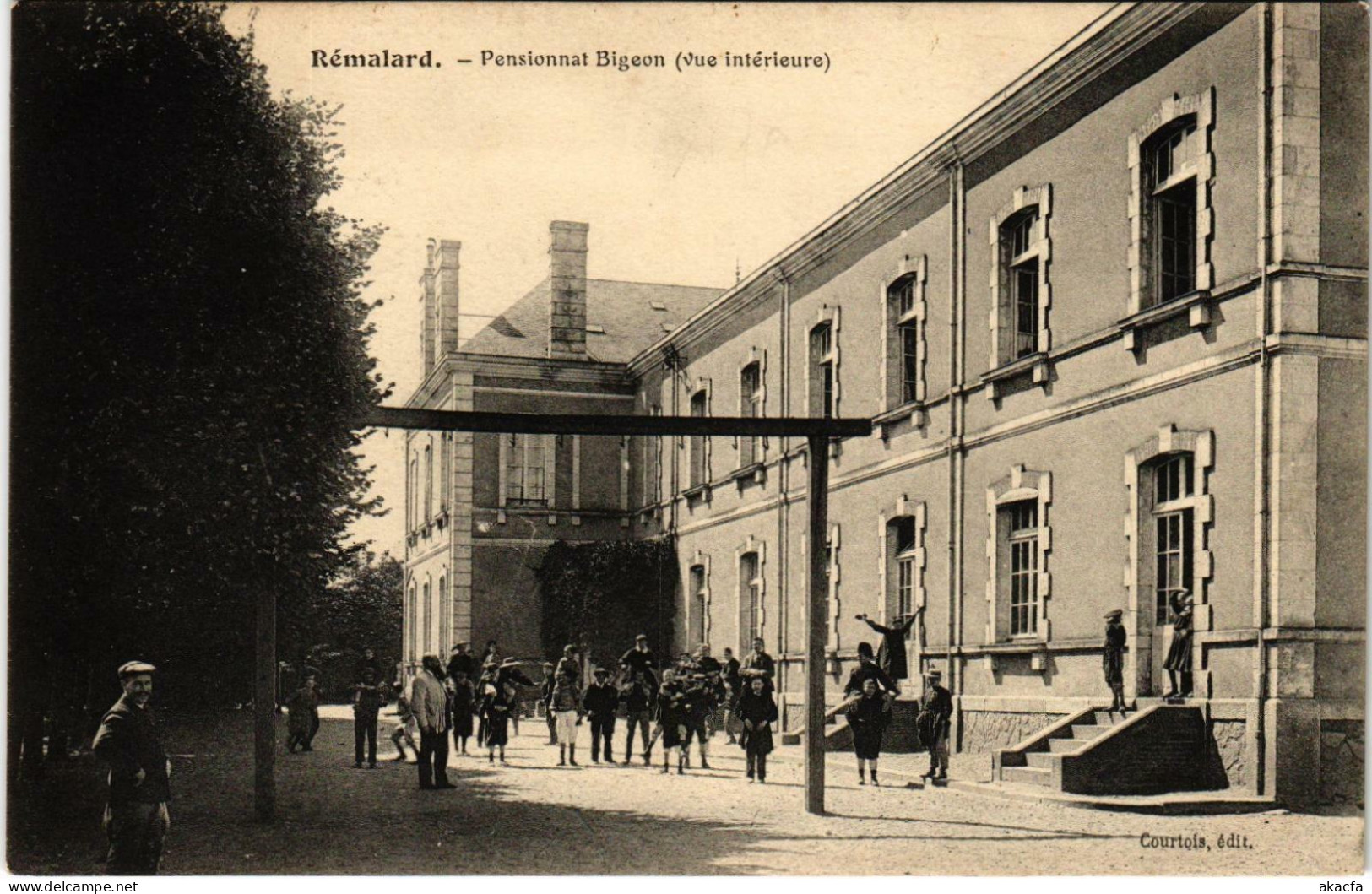CPA Remalard-Pensionnat Bigeon (800248)