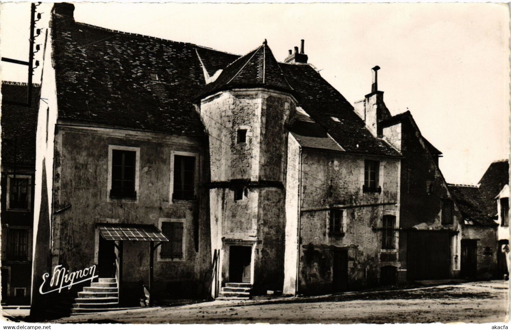 CPA REMALARD Tourelle de la Cour (356506)