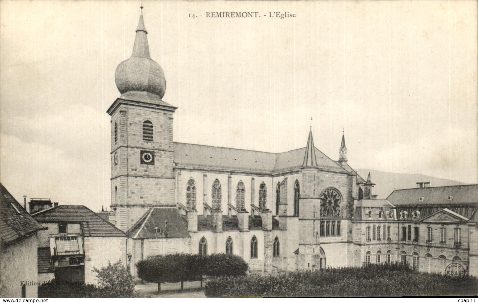 CPA Remiremont L'Eglise