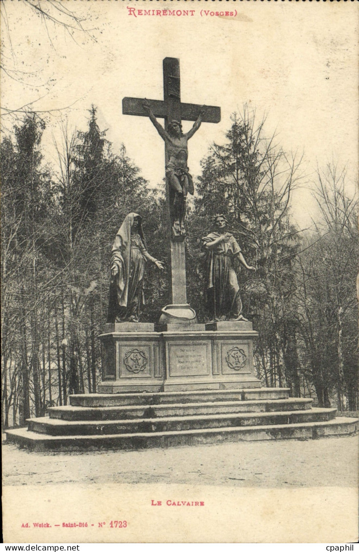 CPA Remiremont Le Calvaire
