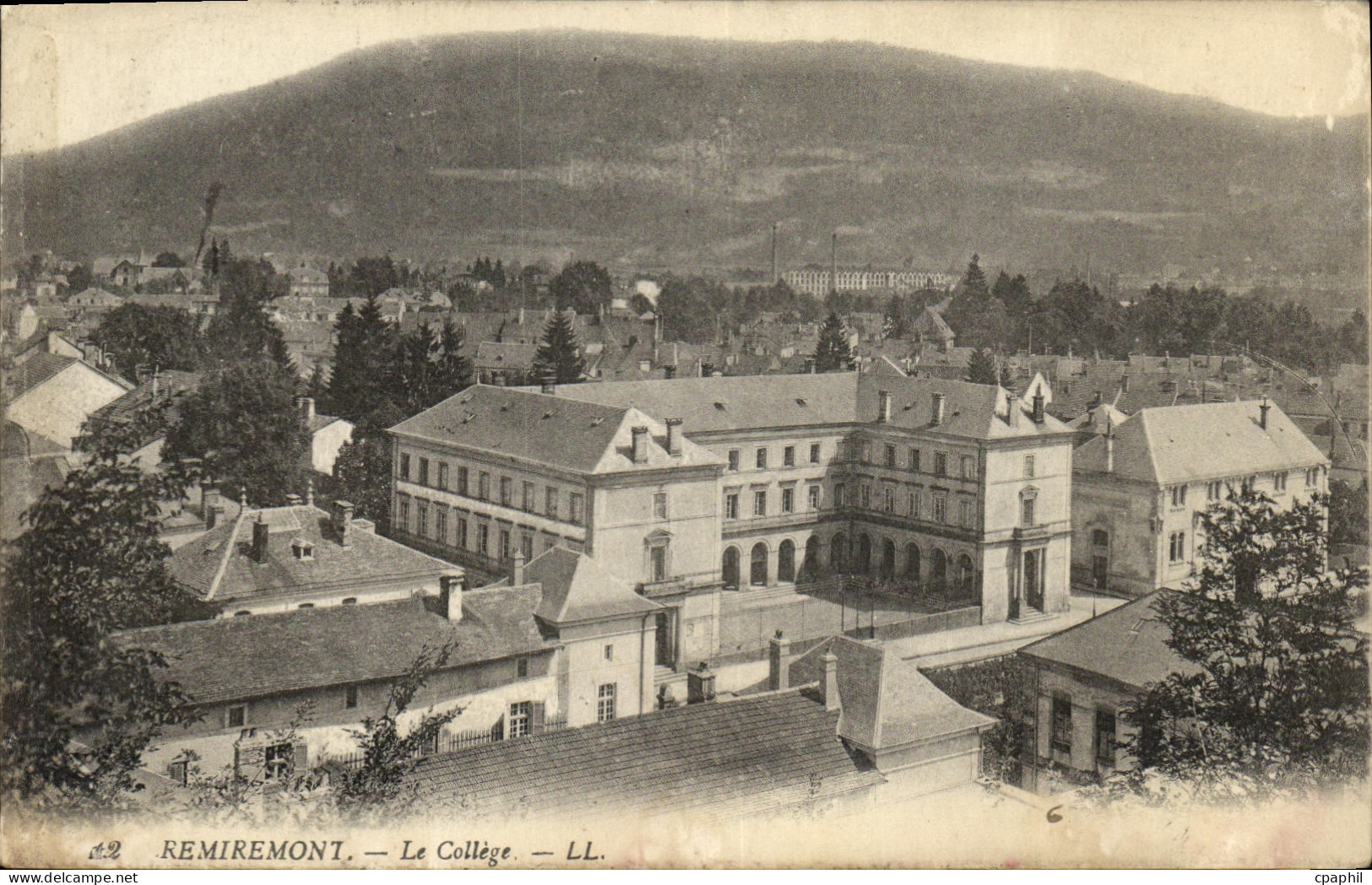 CPA Remiremont Le College