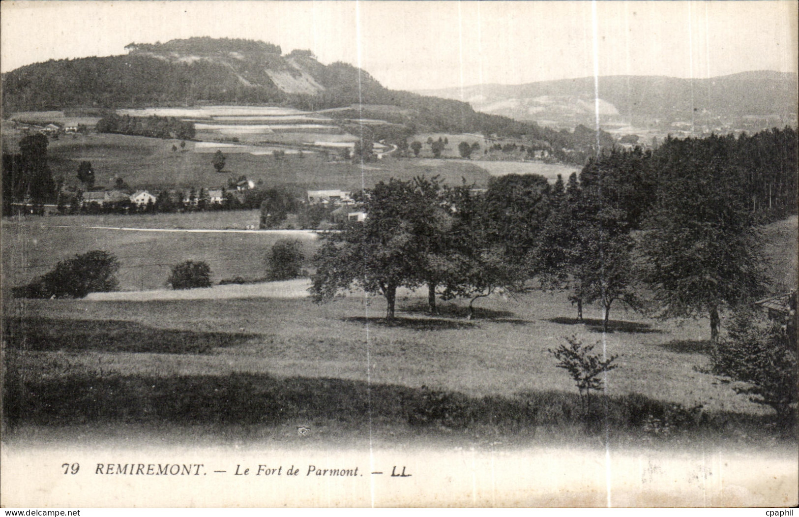 CPA Remiremont Le Fort de Parmont