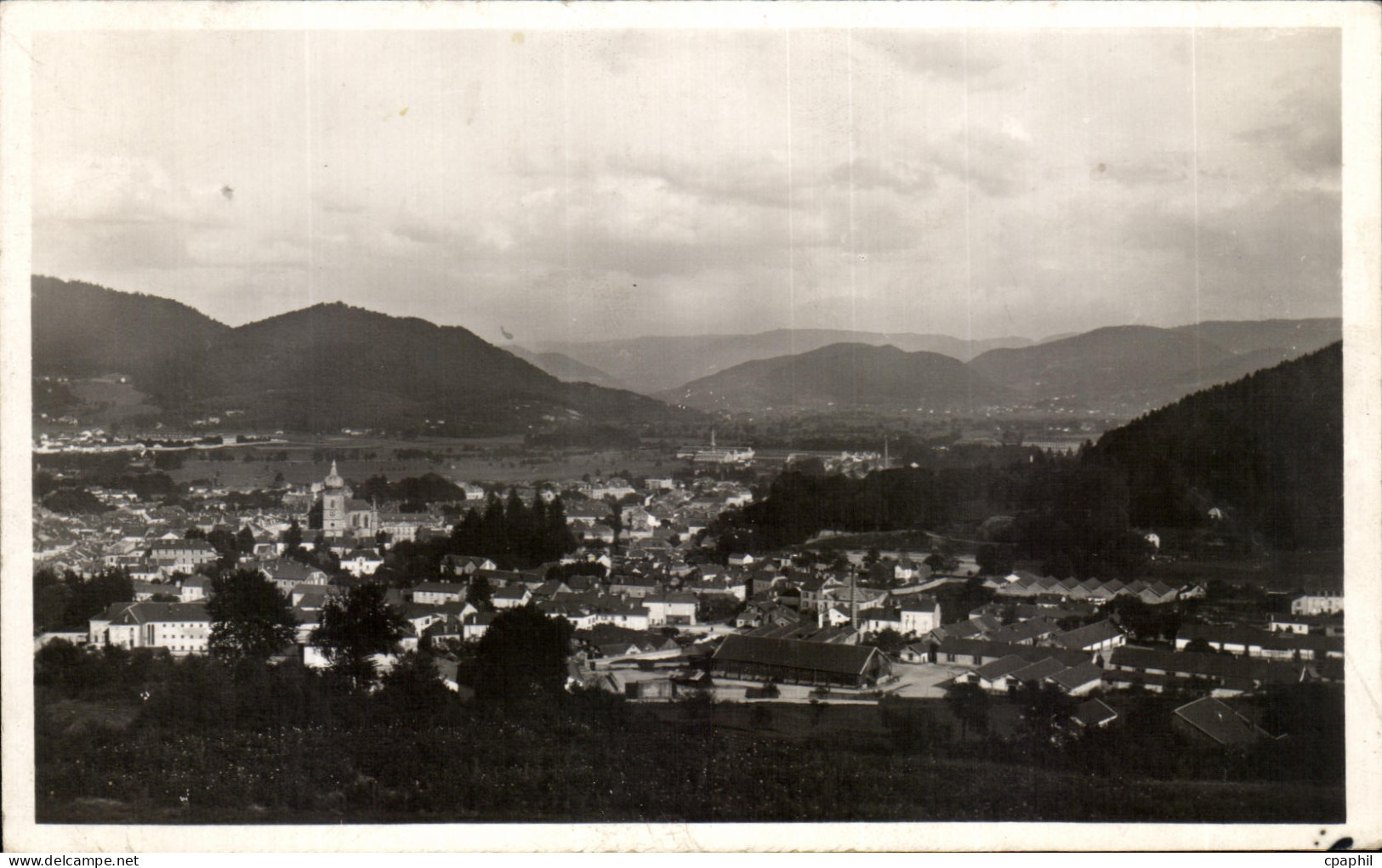 CPA Remiremont Vue Panoramique