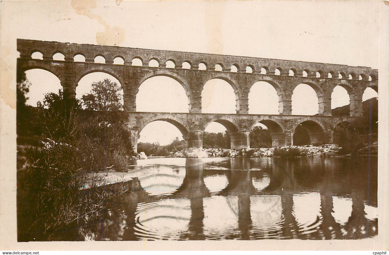 CPA REMOULINS-Le Pont du Gard
