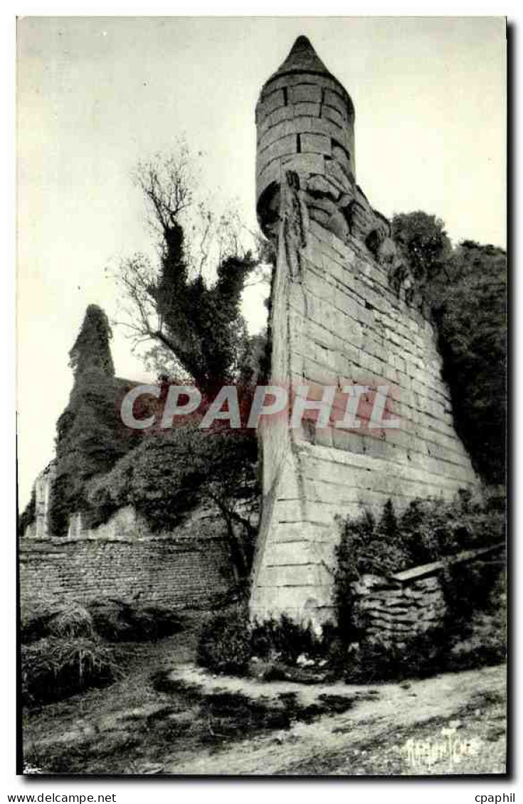 CPA Remparts de l'ancienne Abbaye de Maillezais Vendee