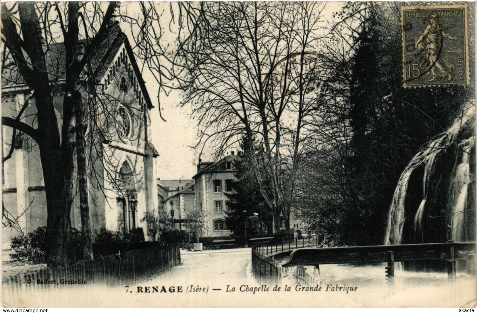 CPA RENAGE - La Chapelle de la Grande Fabrique (434948)