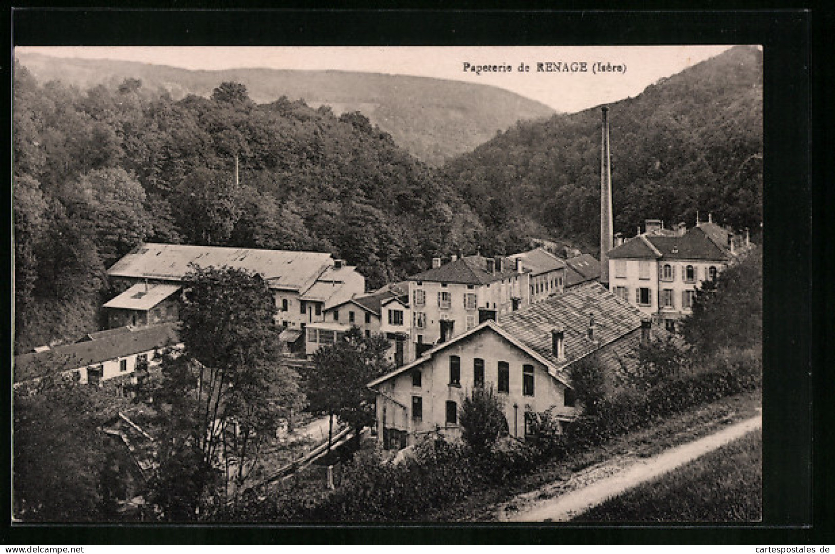 CPA Renage, Vue générale