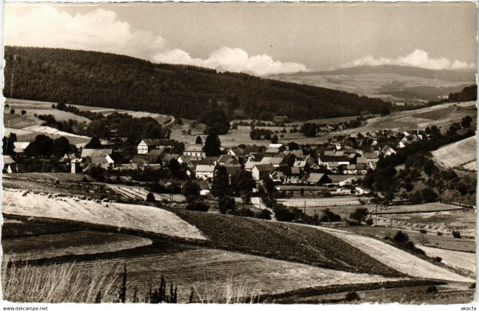 CPA Rengshausen uber Homberg GERMANY (1018707)
