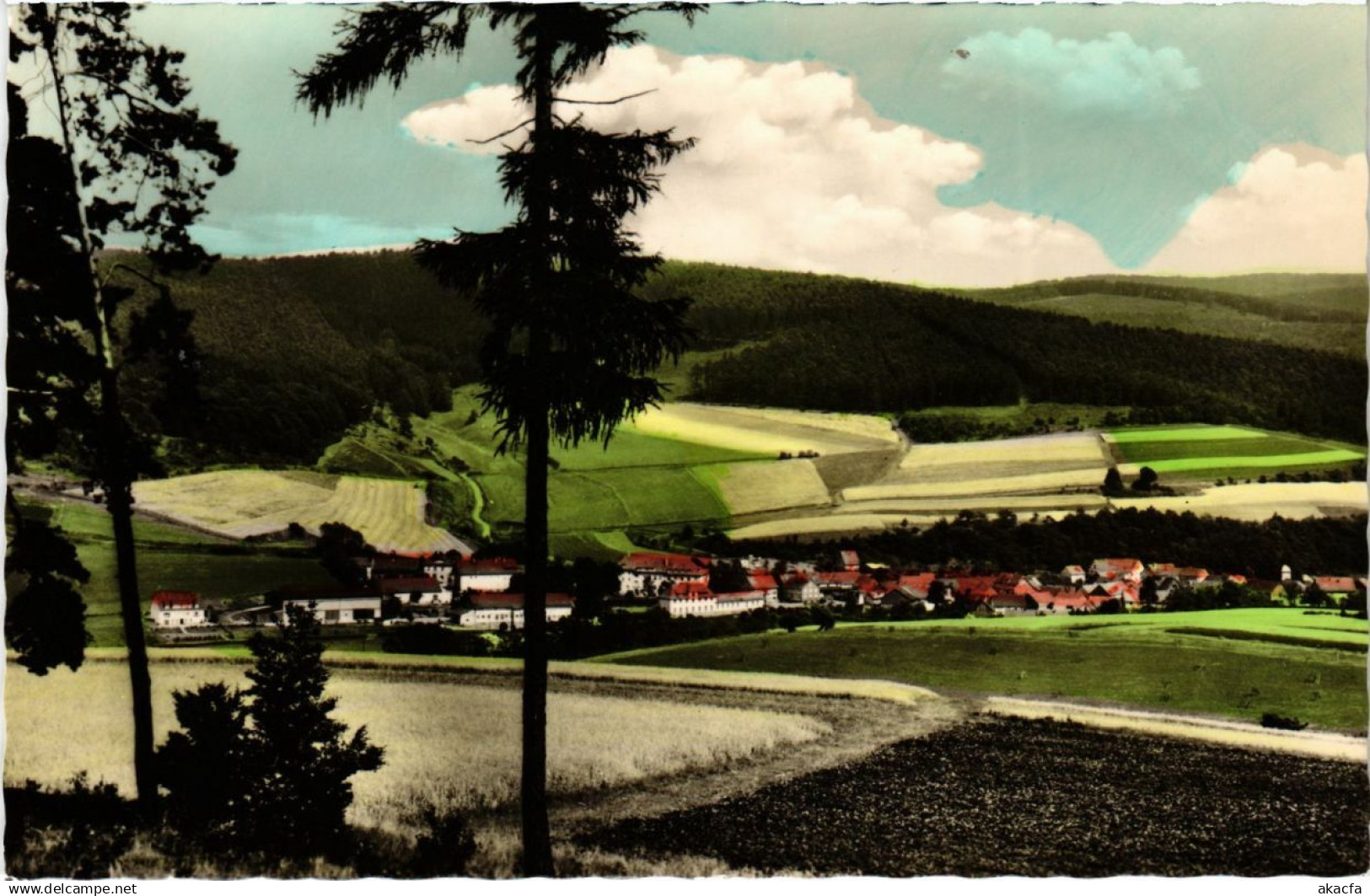CPA Rengshausen uber Homberg GERMANY (1018708)