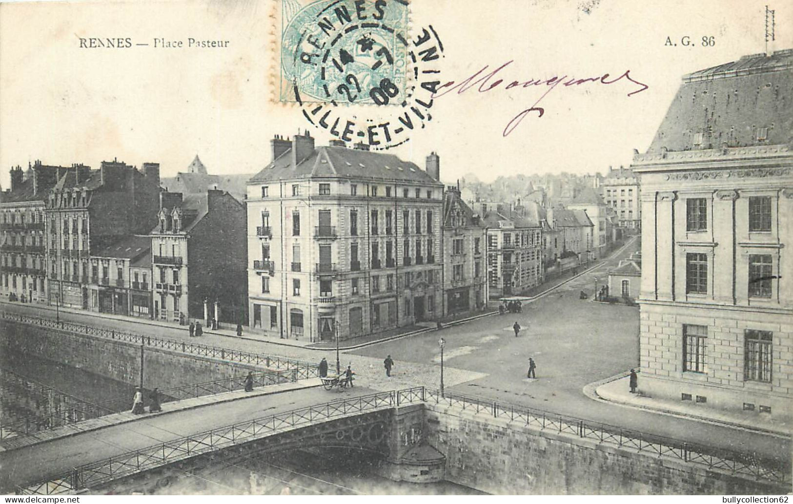 CPA Rennes  35/119