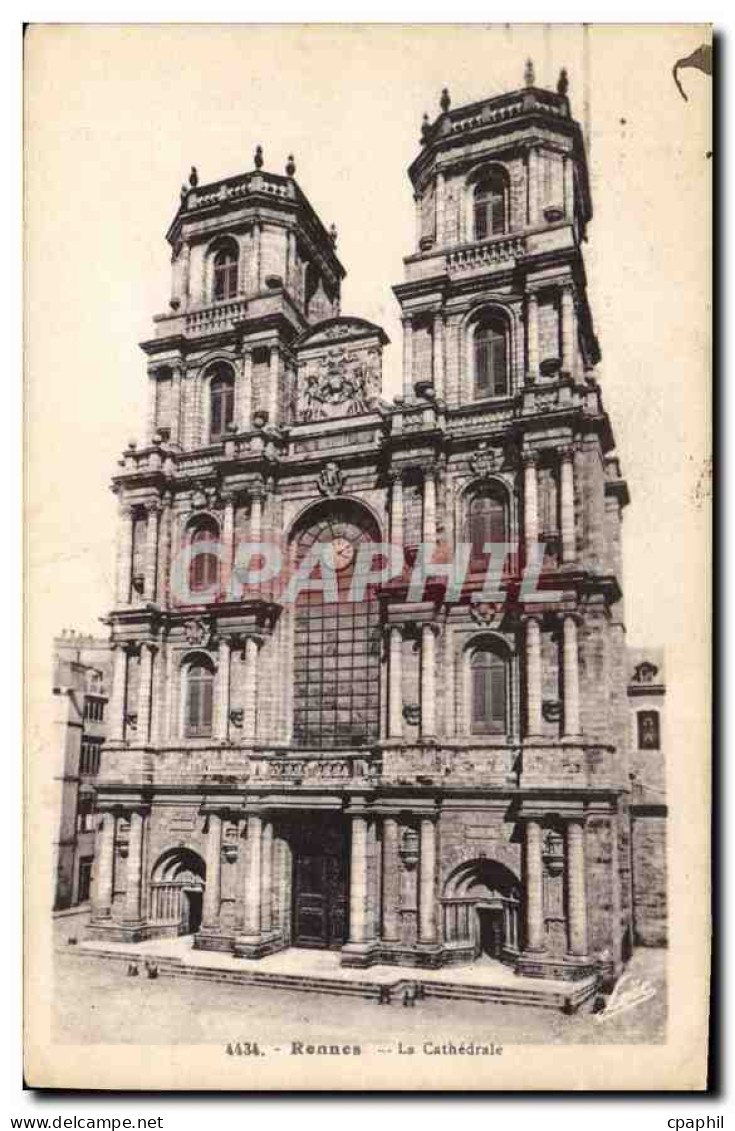 CPA Rennes La Cathedrale