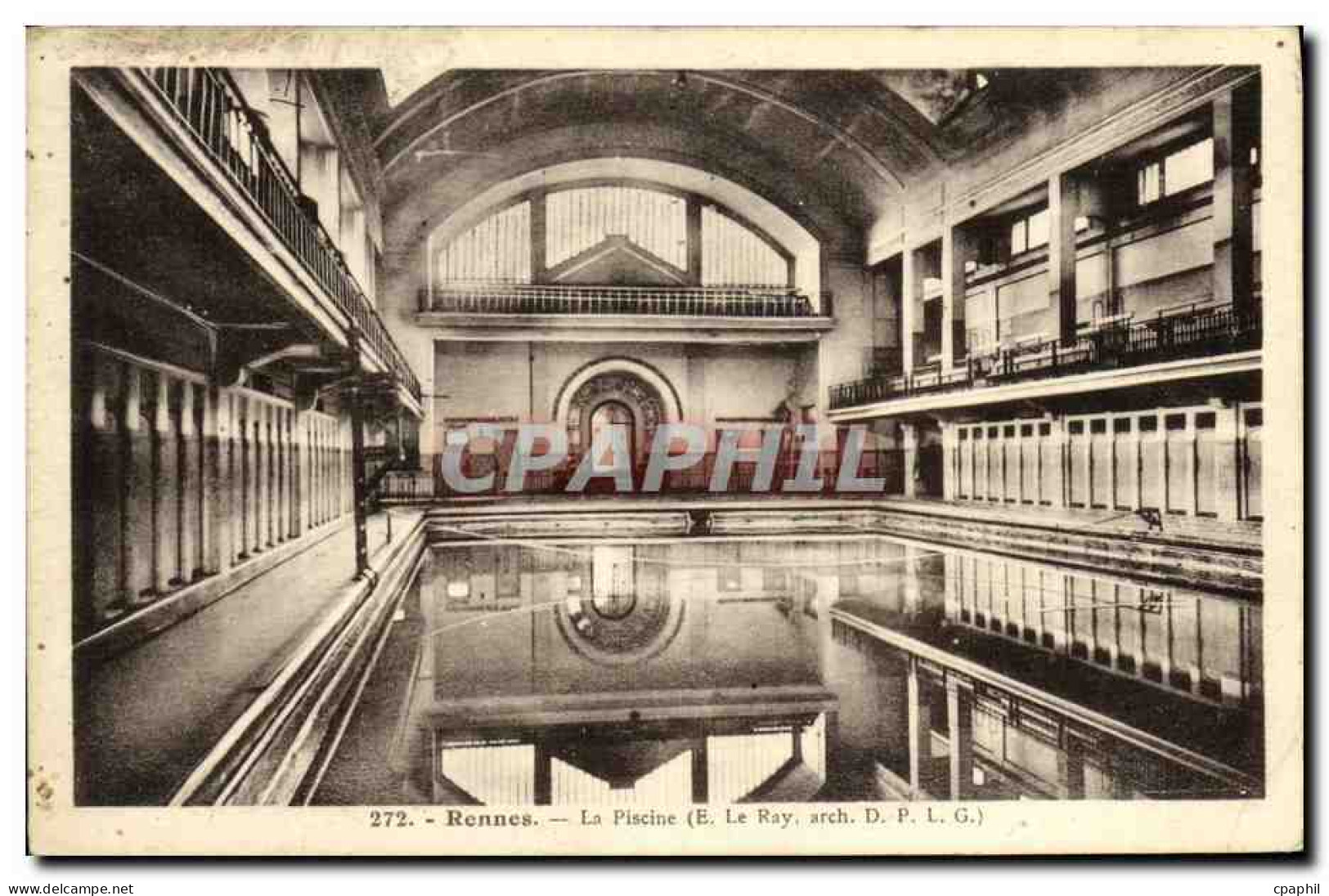 CPA Rennes La Piscine